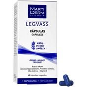 Martiderm legvass oral (60 capsulas)