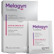 Melagyn toallitas (14 u sobres individuales)