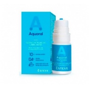 Aquoral gotas humectantes c/ a hialuronico 0.4% - gotas oftalmicas lubricantes esteriles (multidosis