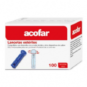 Acofar lancetas esteriles (100 lancetas)