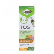 Juanola tos spray bucal (sabor miel mentolada 120 ml)