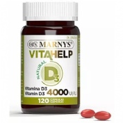 Vitamina d - marnys (4000 ui 120 capsulas)