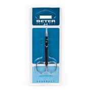 Tijera manicura - beter (pieles curva 9.2 cm)