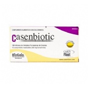 Casenbiotic (sabor limon 10 comp)