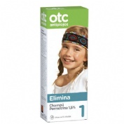 Otc antipiojos permetrina 1,5% champu - antipiojos (125 ml)