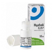 Hyabak 0.15% - solucion hidratante lentes de contacto (10 ml)