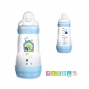 Biberon anticolico - mam anticolic easy start (260 ml azul)