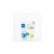 Chupete silicona - mam original (+ 6 m pack doble azul)