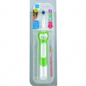 Cepillo dental infantil aprendizaje - training brush (5+m verde 1 u)