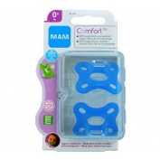 Chupete silicona - mam comfort an (0+ m pack doble)