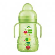 Biberon entrenamiento - mam trainer + (n 220 ml)