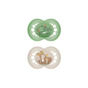 Mam chupete original pure 6 meses 2 uds
