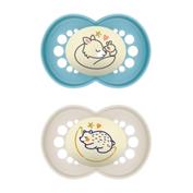 Mam chupete original pure night +6meses 2 uds