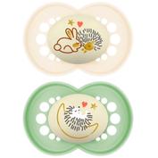Mam chupete original pure night 16 meses+ 2uds