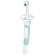 Cepillo dental infantil aprendizaje - training brush (5+m 1 unidad color azul)