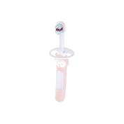 Cepillo dental infantil - baby´s brush (6+m 1 unidad color rosa)