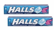 Caramelos halls s/a eucal ment20x9 (fede)