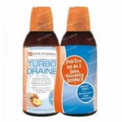 Turbodraine pack melocoton
