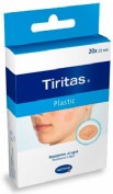 Tiritas plastic - aposito adhesivo (redondas 22 mm 20 u)