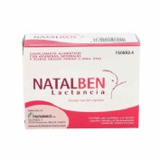 Natalben lactancia (60 caps)