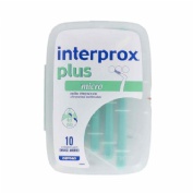 Cepillo espacio interproximal - interprox plus (micro envase ahorro 10 u)