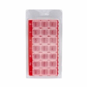 Pastillero semanal - s - 3 organizador de medicamentos (semanal 3t diaria)