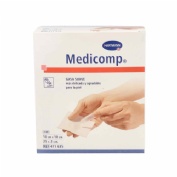 Medicomp compresas non woven - aposito esteril (10 x 10 cm 25 sobres 2 u)