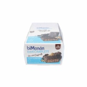 Bimanan barrita chocolate crujientes snack (35 g 24 bar)