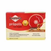 Juanola propolis pastillas regaliz y miel (24 pastillas)