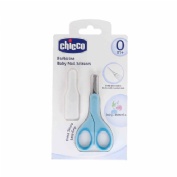 Chicco tijeras seguridad uñas (recien nacido azul)