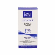 Martiderm legvass oral (60 capsulas)