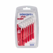 Cepillo espacio interproximal - interprox plus (mini conico 6 u)