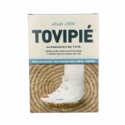 Tovipie plano escayolado (hombre 100-3)
