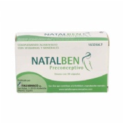 Natalben preconceptivo (30 caps)