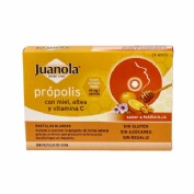 Juanola propolis pastillas naranja (24 pastillas)