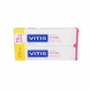 Vitis encias pasta dentifrica + colutorio (150 ml 2 u + 30 ml)