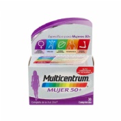 Multicentrum mujer 50+ (30 comp)