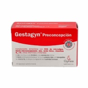 Gestagyn preconcepcion (30 capsulas)