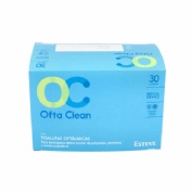 Oftaclean toallitas de un solo uso (30 toallitas)