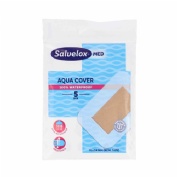 Salvelox med aqua cover - aposito adhesivo (5 apositos 76 mm x 54 mm)