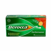 Berocca perfomance (naranja 30 comprimidos efervescentes)
