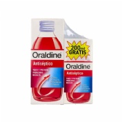 Oraldine antiseptico (pack 400 ml +200 ml)