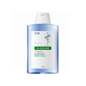 Klorane champu a las fibras de lino (1 envase 400 ml)