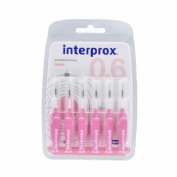 Cepillo interproximal - interprox nano (6 cepillos)