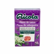 Ricola caramelos sin azucar (flor de sauco 50 g)