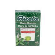 Ricola caramelos sin azucar (menta montaña 50 g)