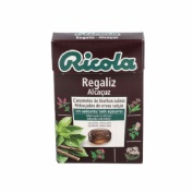 Ricola caramelos sin azucar (regaliz 50 g)