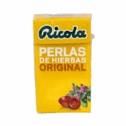 Ricola perlas sin azucar (hierbas 25 g)