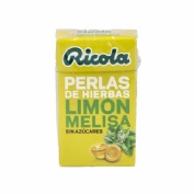 Ricola perlas sin azucar (limon 25 g)