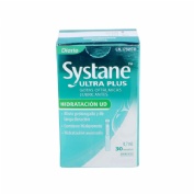Systane ultra plus hidratacion unidosis - gotas oftalmicas lubricantes (0.7 ml 30 viales ud)